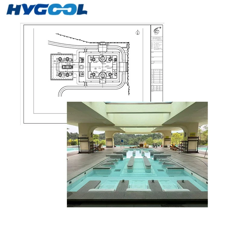 Spa planlægning design